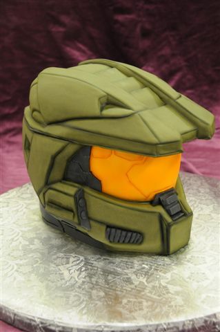 Another Halo Xbox cake tribute to the Master Chief himself that is huge in 