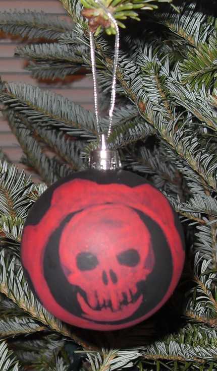 Gears of War Christmas Tree