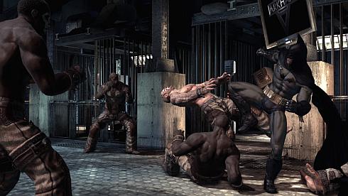 batman arkham asylum video game