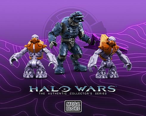 halo wars figurines
