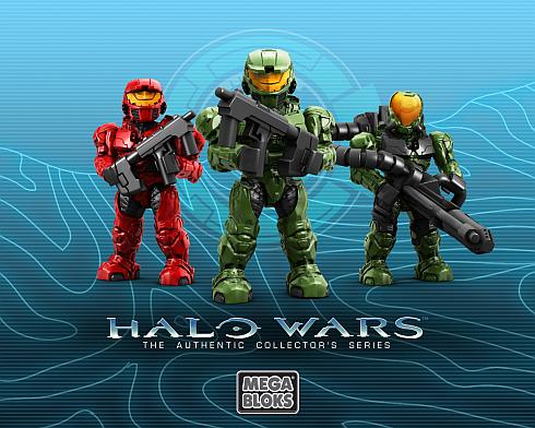 halo wars mini figures