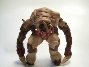 new halo characters figures clay artwork