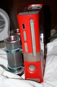 cool hot red xbox 360 mod