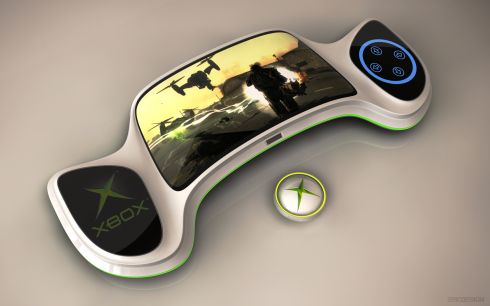 xbox 720. Xbox 720: Futuristic Handheld