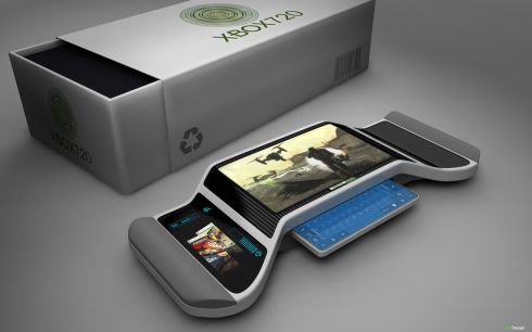 Xbox 720 portable concept