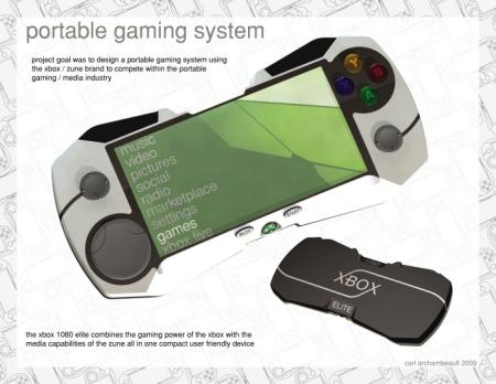 xbox 1080 portable gaming