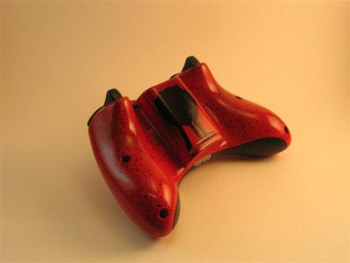 red-black-paddle-controller
