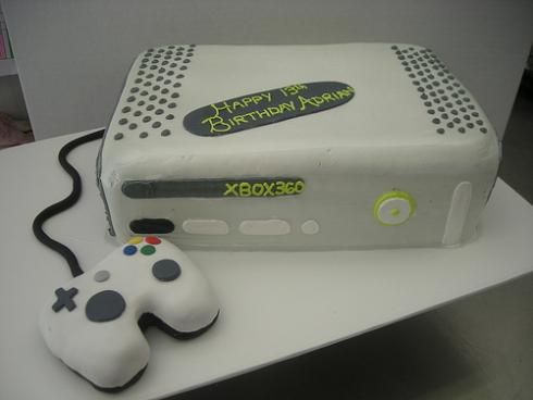 Here is a cool Xbox 360 Cake that is impeccably done and it even has a