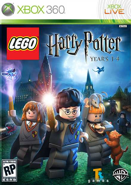 lego harry potter years 1 to 4 game