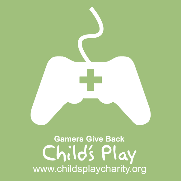 xbox logo gif. Child#39;s Play Charity Logo
