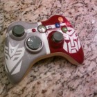custom xbox 360 controller paintjob Aujhana 6