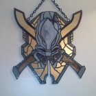 halo glass legendary shield