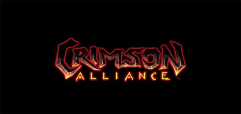 crimson alliance header title logo