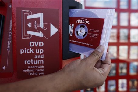 red box dvd rentals xbox 360