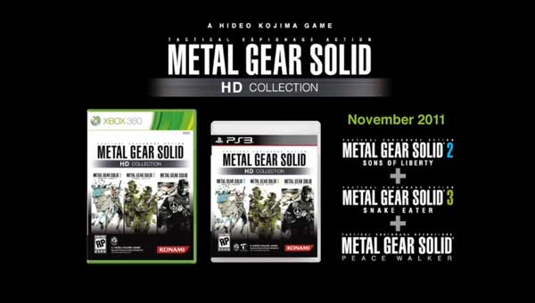 metal gear solid collection xbox one