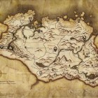 Skyrim Map