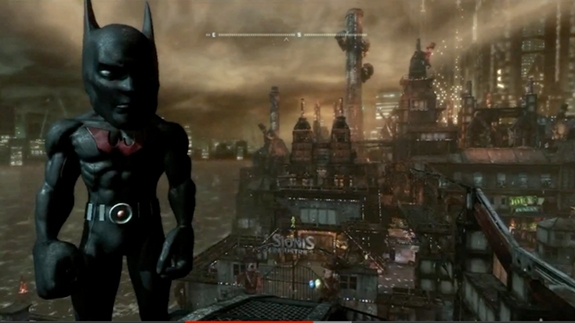 batman arkham city big head glitch