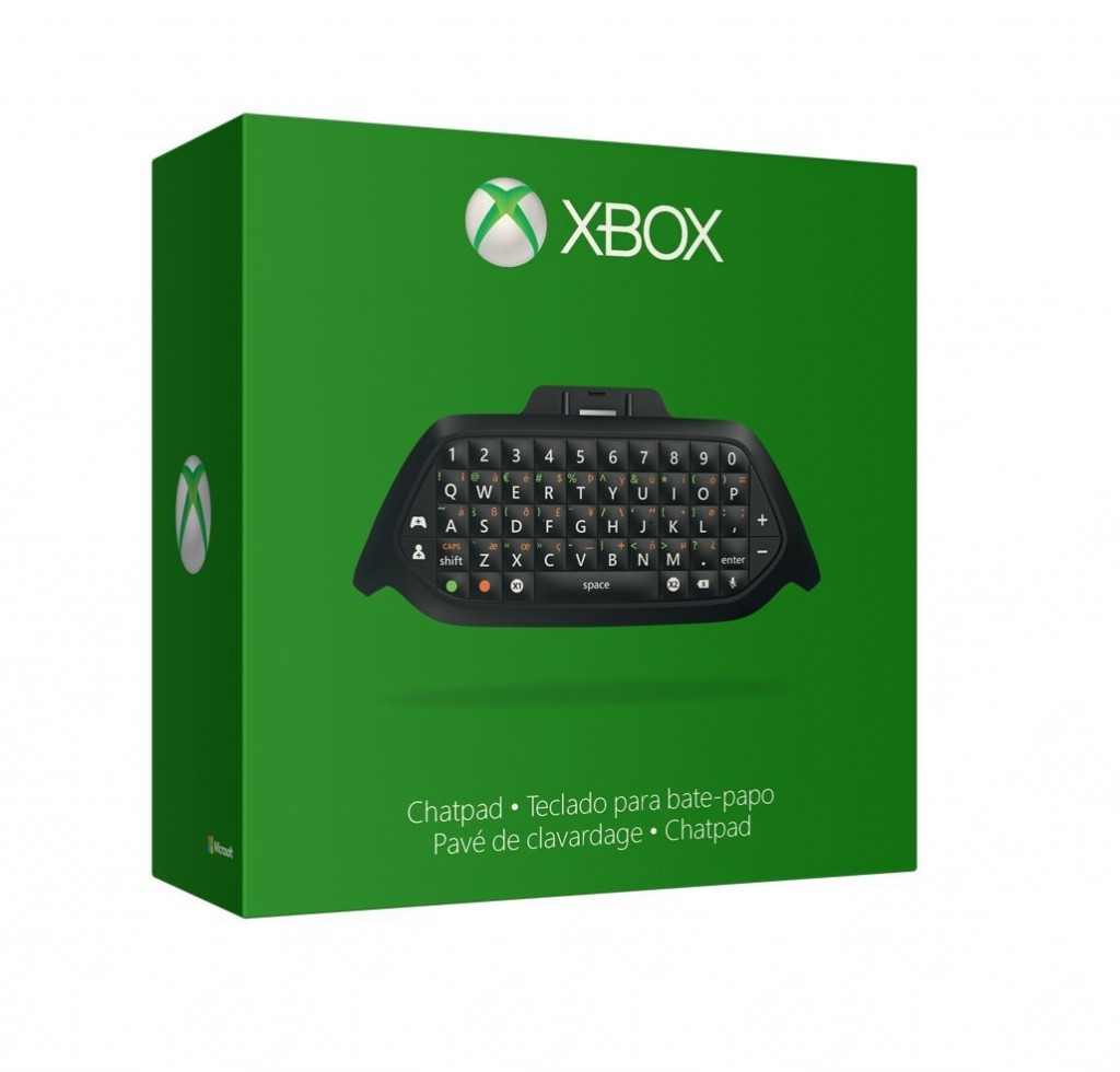 Xbox One Accesories Chatpad