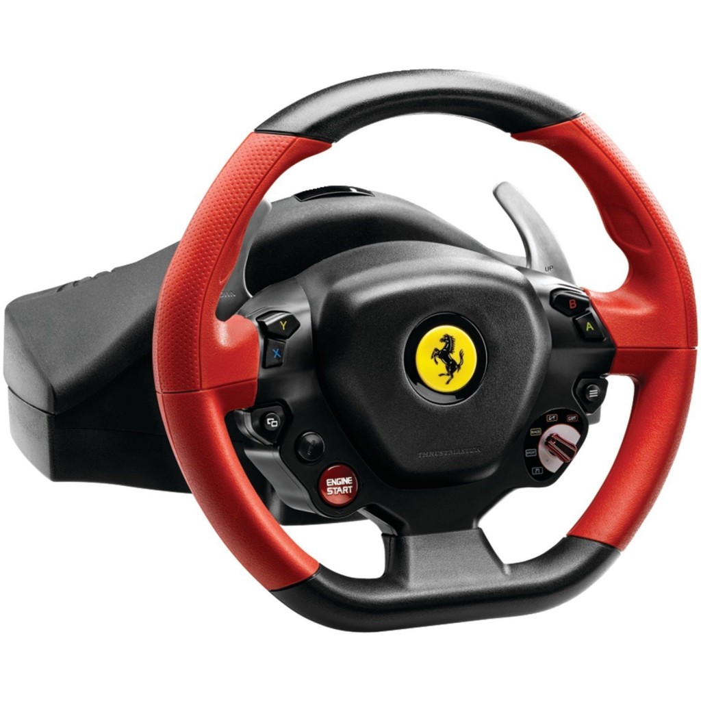 Xbox One Accesories Thrustmaster VG Ferrari Steering Wheel