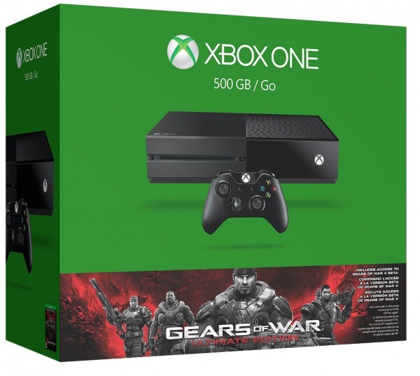 Xbox One 500GB Gear of War Bundle