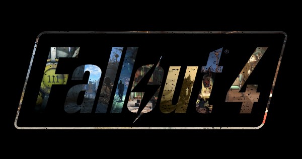 Fallout 4 Logo Wallpaper