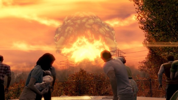 Fallout 4 Nuclear Bomb Wallpaper