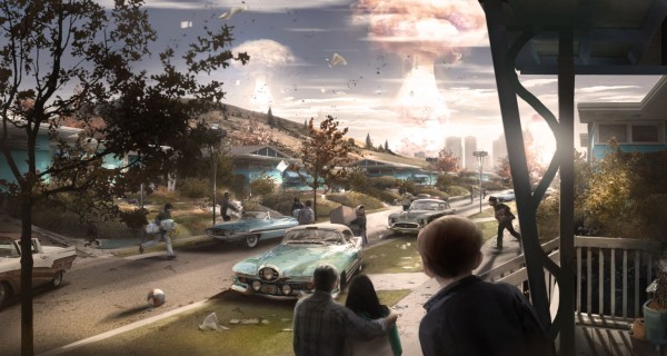Fallout 4 When the bomb drops Wallpaper