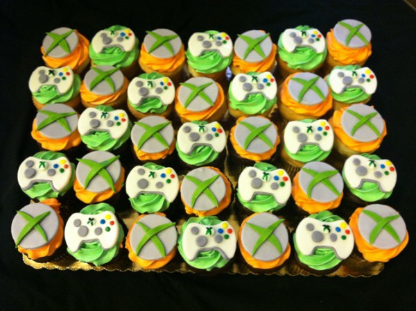 Xbox Cupcake
