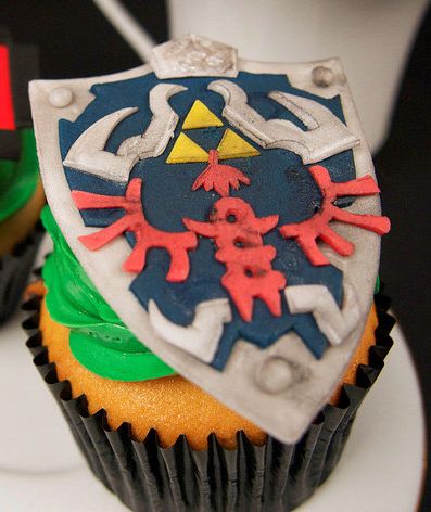 Zelda Cupcake