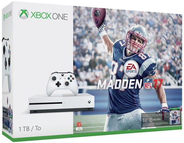 Xbox One Madden NFL 17 Bundle