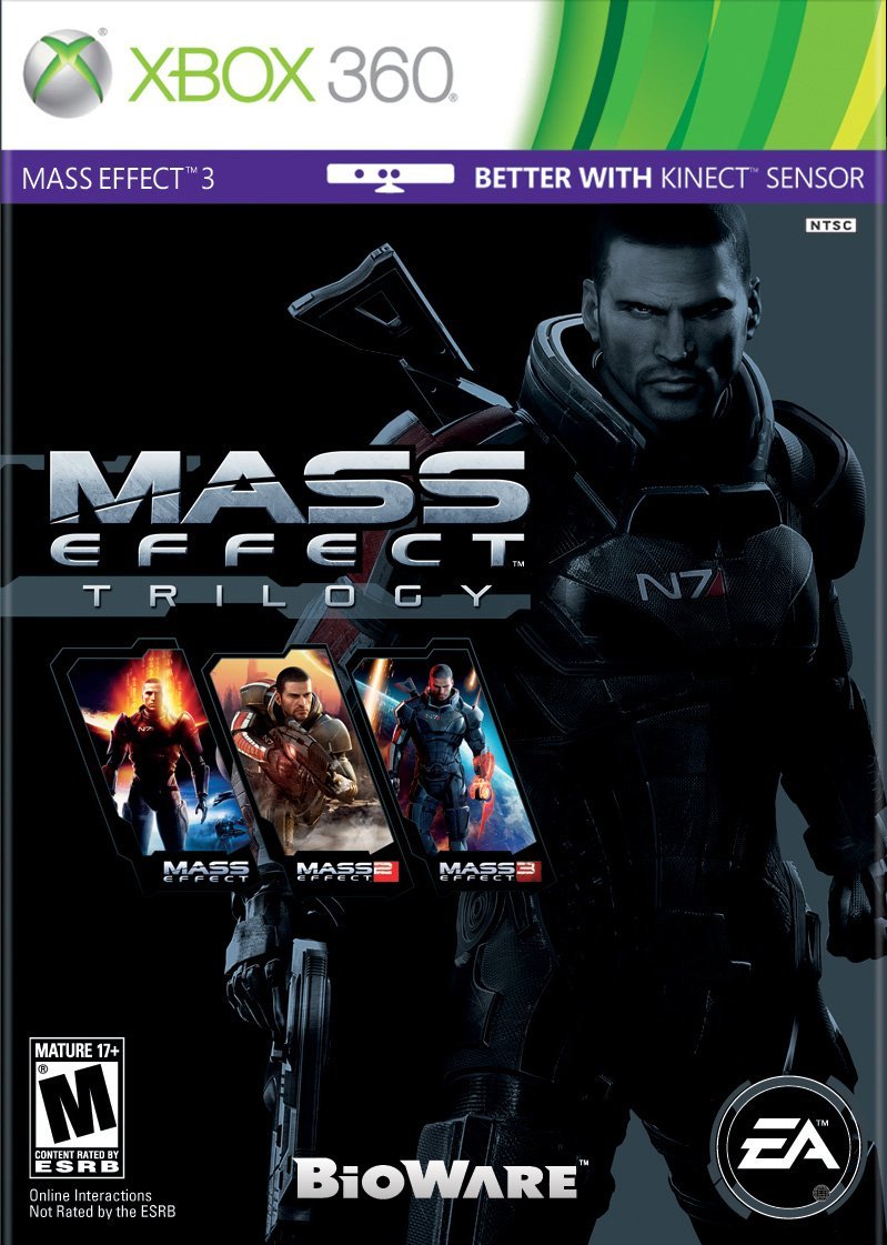Mass Effect Trilogy Video Games