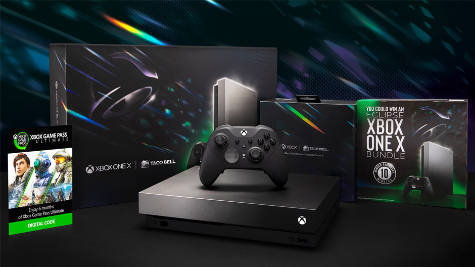 Taco Bell and Xbox launch a bundle