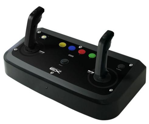 dual joystick xbox 360 controller hori