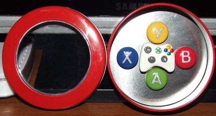 cool xbox 360 controller magnets