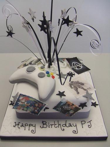 xbox-birthday-cake