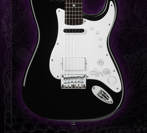 Rock Band 3 Fender Squier Guitar