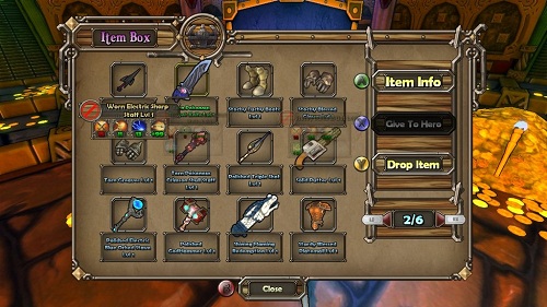 dungeon defenders item box