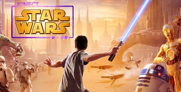 Kinect Star Wars image