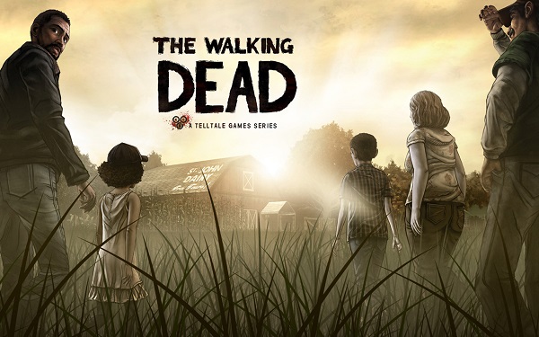 The Walking Dead game image