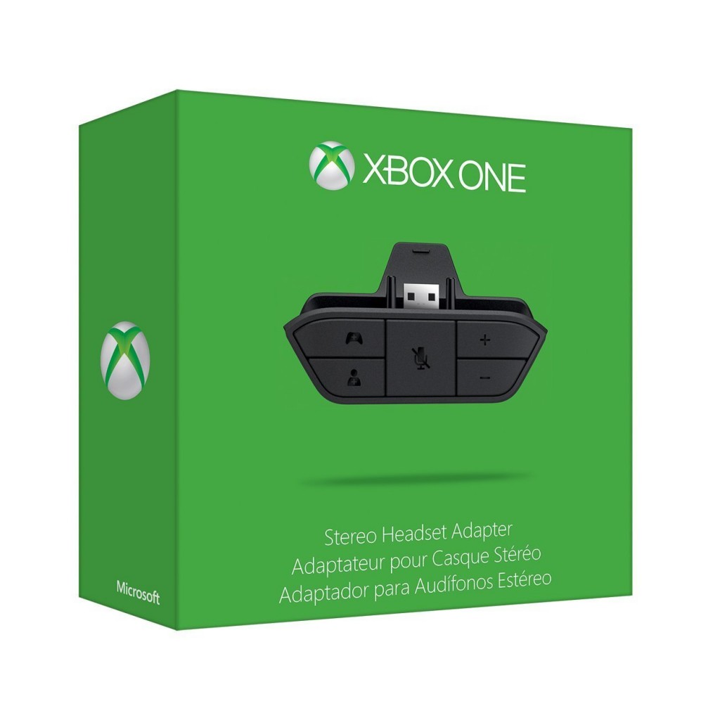 Xbox One Accesories Stereo Adapter
