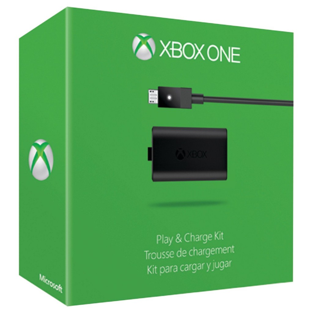 Xbox One Accesories Xbox One Play And Charge Kit