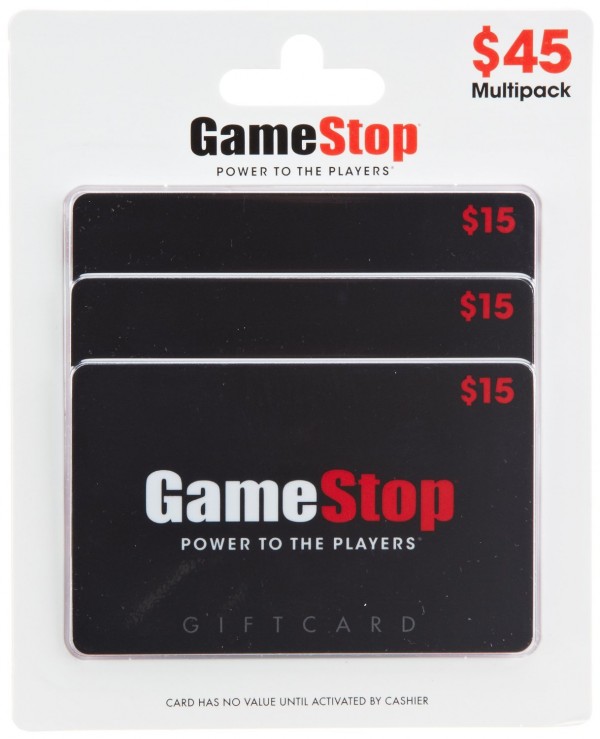 GameStop Gift Cards