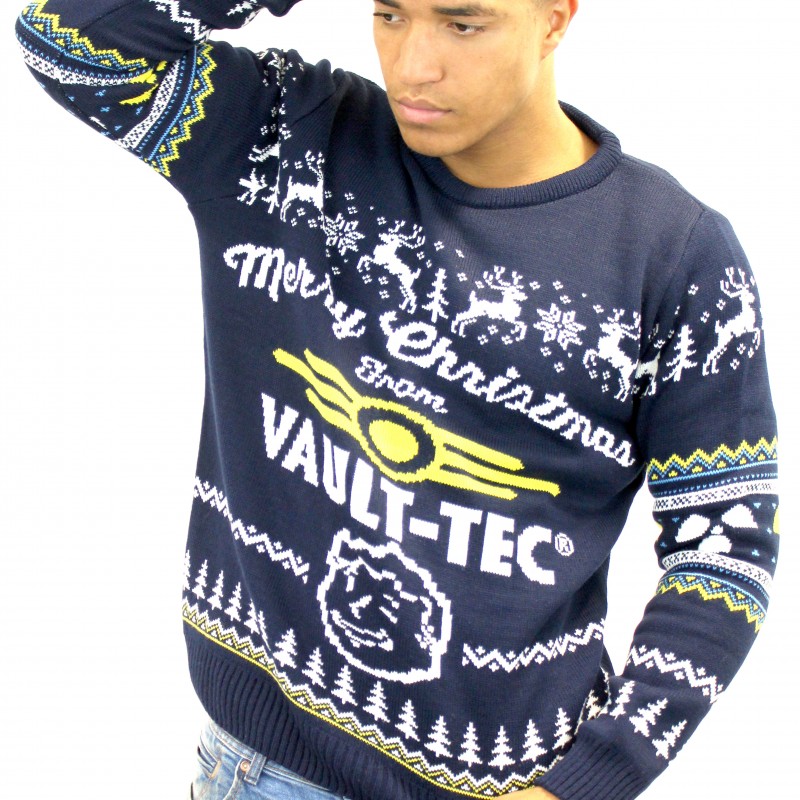Ugly Christmas Sweater For Gamers Fallout 4