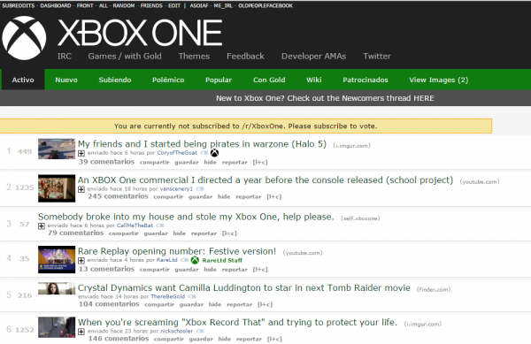 Xbox One Support & Troubleshooting Reddit Xbox One