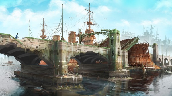 Fallout 4 Bridge Wallpaper