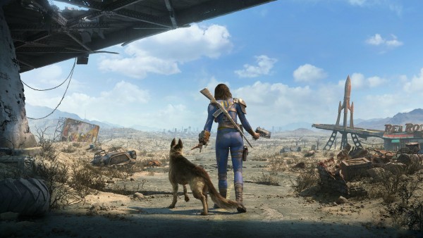 Fallout 4 Companion Wallpaper