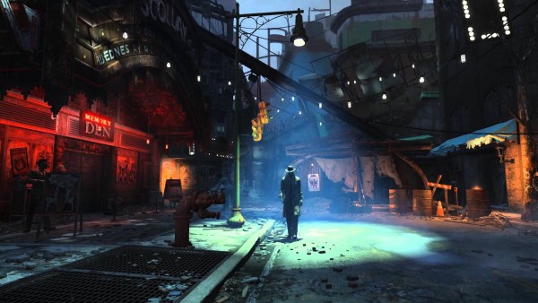 Fallout 4 Diamond City Wallpaper