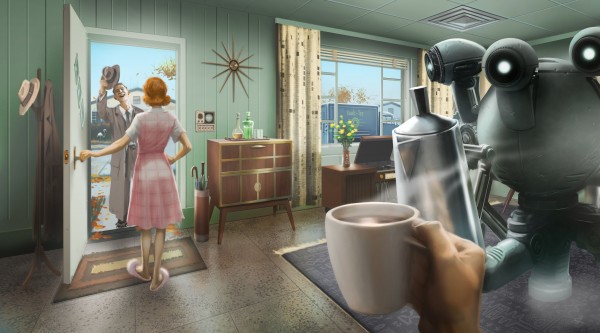 Fallout 4 Salesman Wallpaper