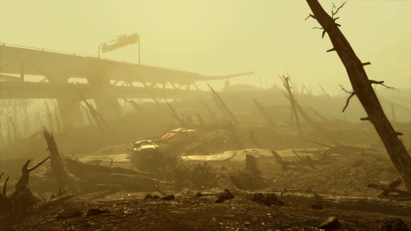 Fallout 4 Wilderness Wallpaper