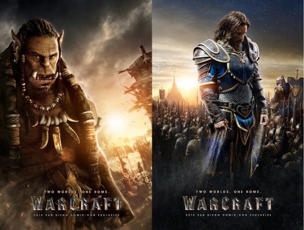 Warcraft Movie Humans Orcs Poster